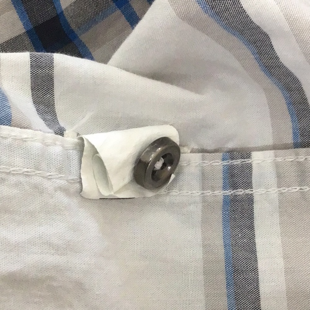 Merrell button down plaid shirt - Picture 5 of 5